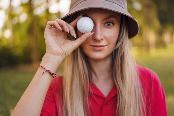 Golfskola för nybörjare