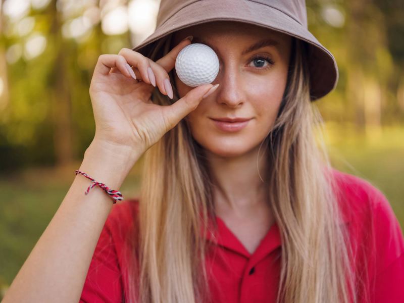 Golfskola för nybörjare